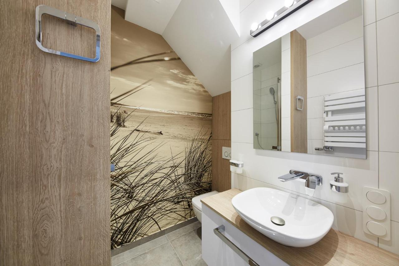 Victus Apartamenty, Apartamenty Delux Σόποτ Εξωτερικό φωτογραφία