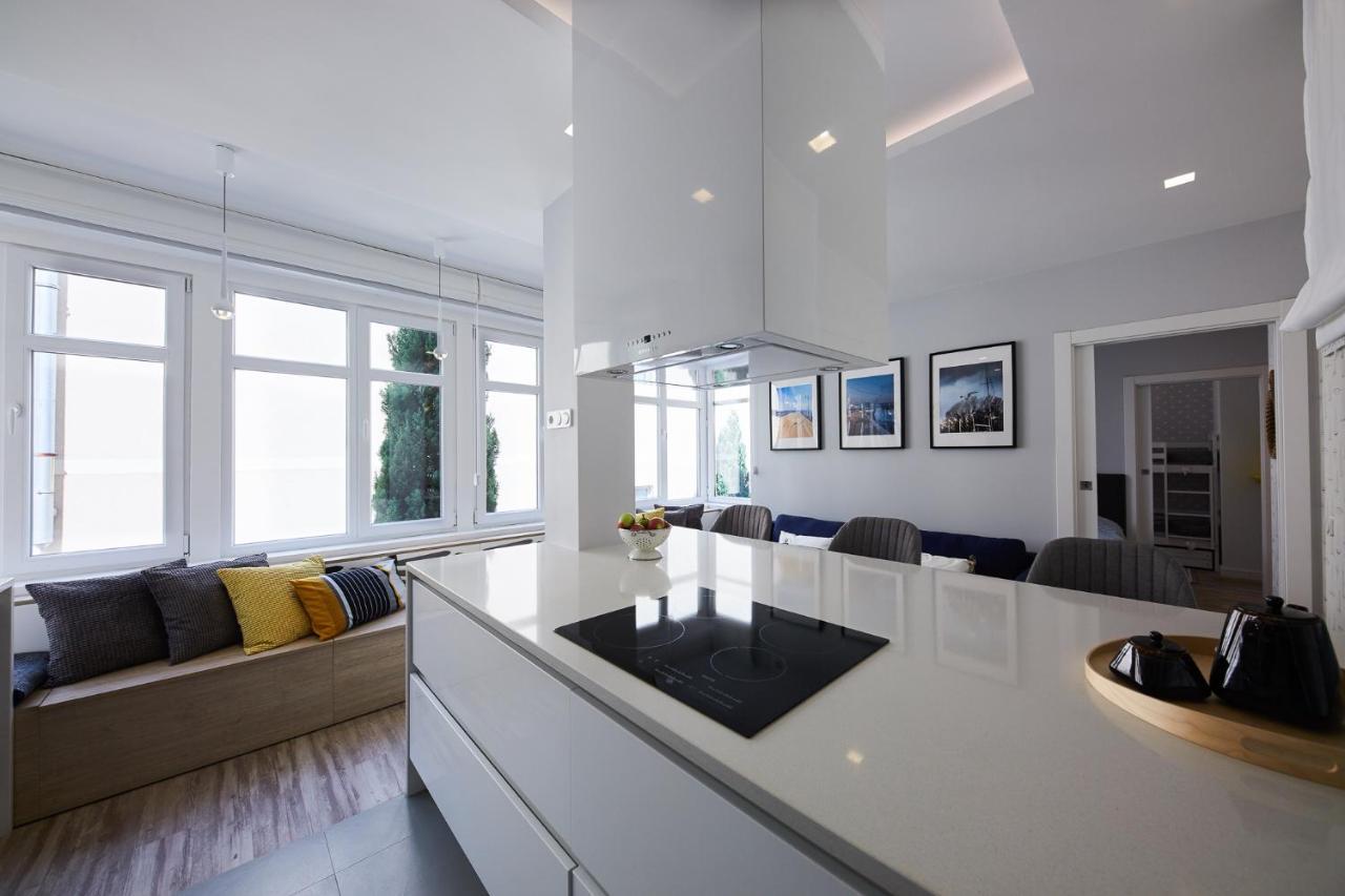 Victus Apartamenty, Apartamenty Delux Σόποτ Εξωτερικό φωτογραφία