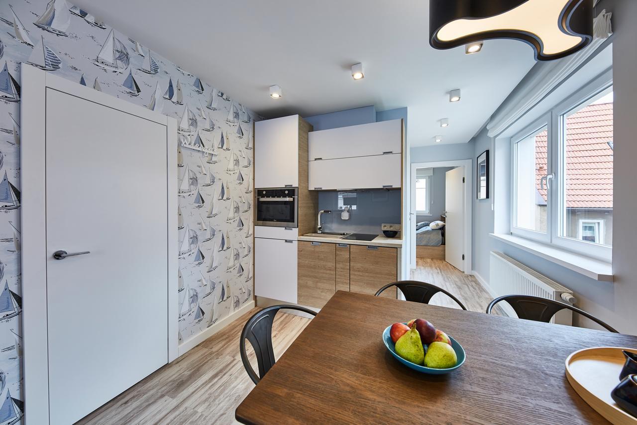 Victus Apartamenty, Apartamenty Delux Σόποτ Εξωτερικό φωτογραφία