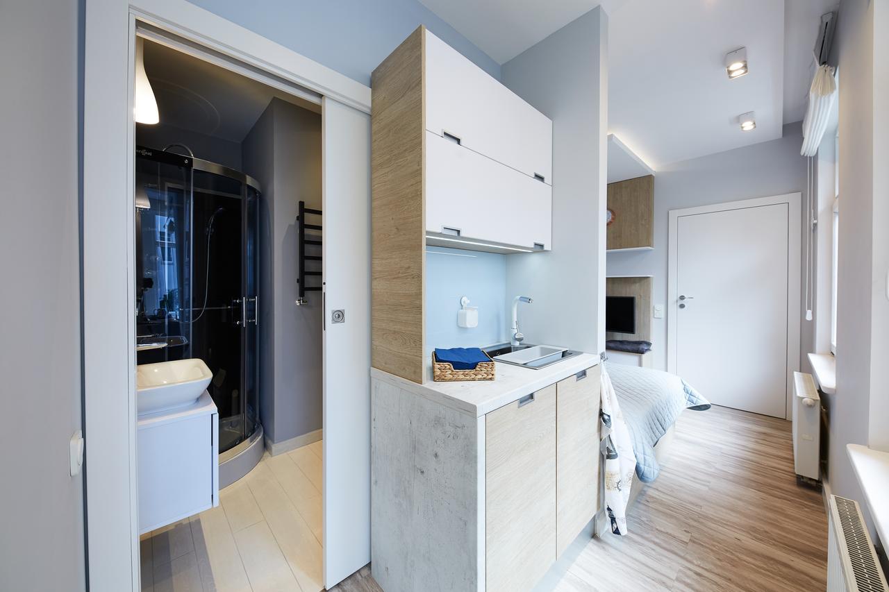 Victus Apartamenty, Apartamenty Delux Σόποτ Εξωτερικό φωτογραφία